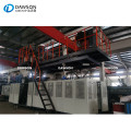 200 Litre Plastic L-ring Drum Large Barrel  Moulding Production Line Double L Ring Chemical Drums Blow Molding Machine